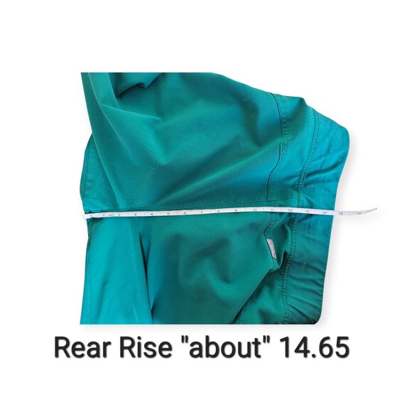 Figs Technical Collection Brilliant Green Women's Medium Scrubs Set - Picture 11 of 16